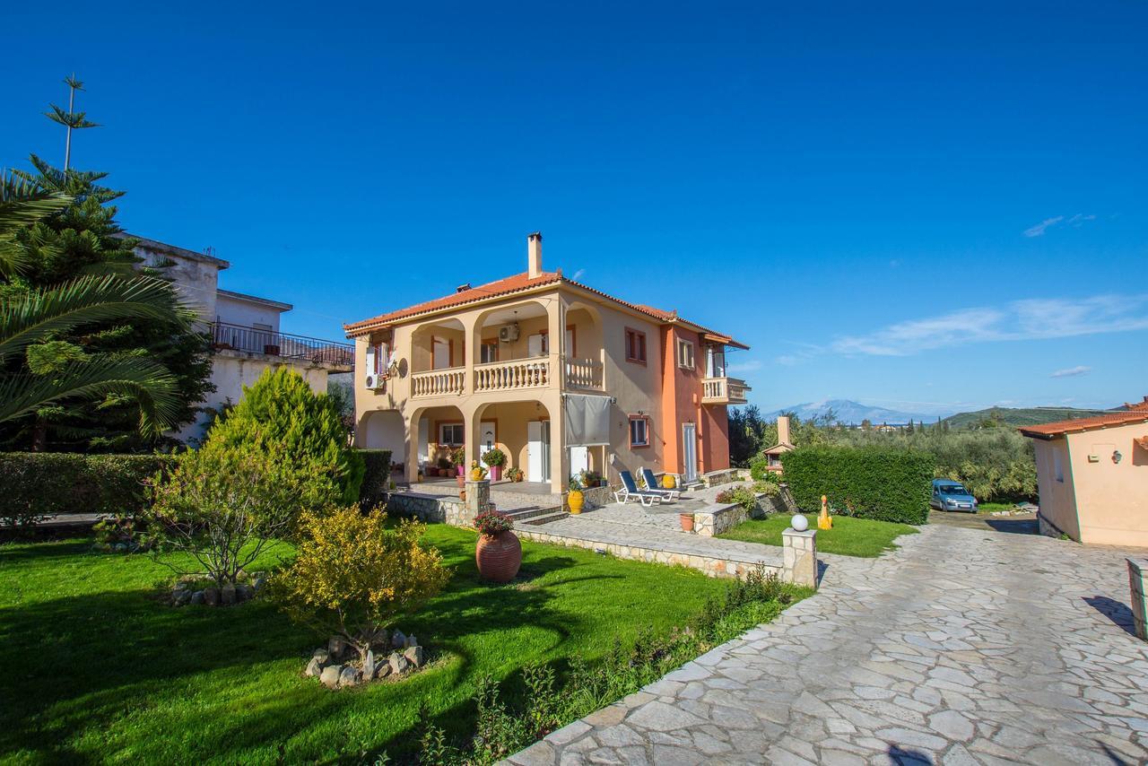 Mertoula House Skoulikado Экстерьер фото